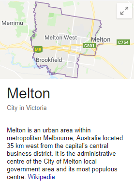 Summary of Melton, Victoria