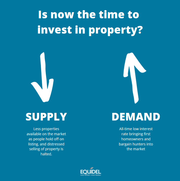 Is now the time to invest in property during COVID-19?